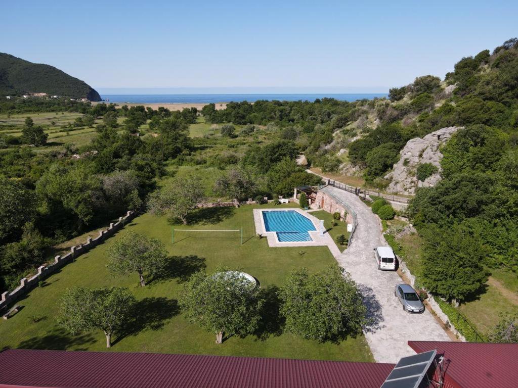 Guest House Jadran Pol Petrovac Exterior foto