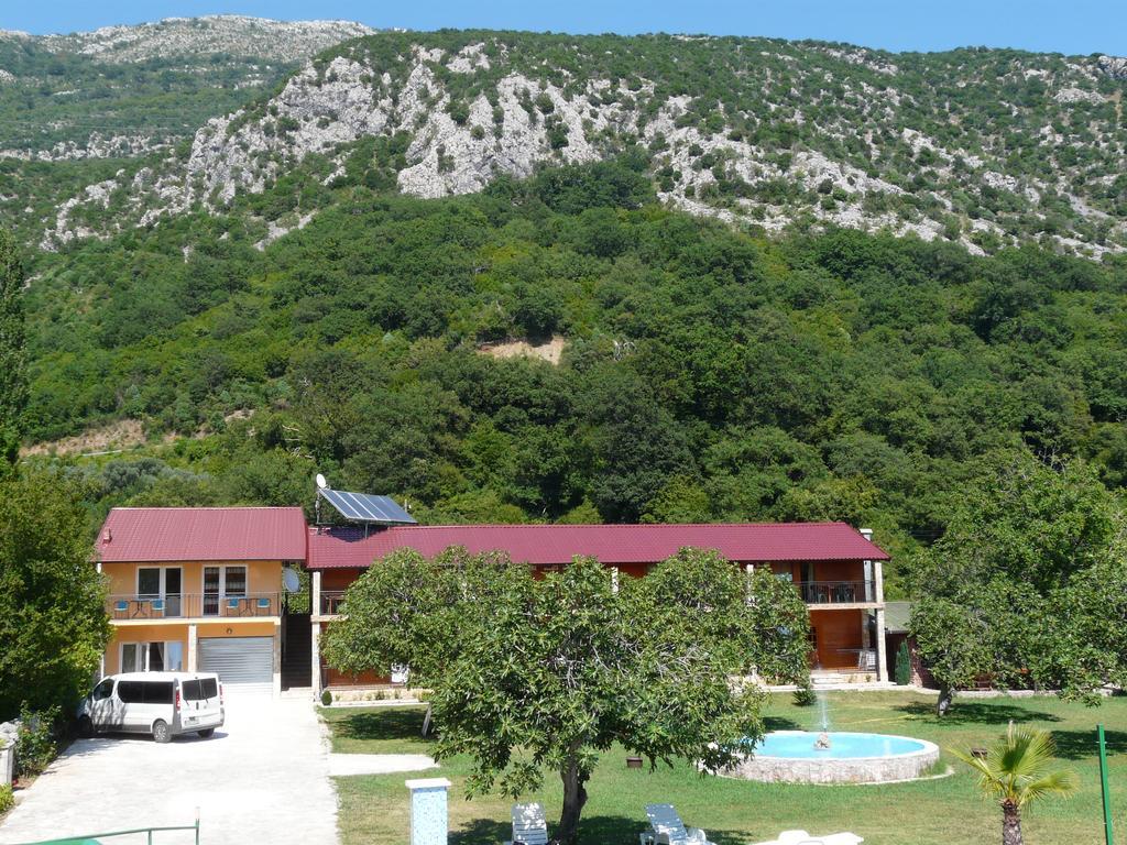 Guest House Jadran Pol Petrovac Exterior foto